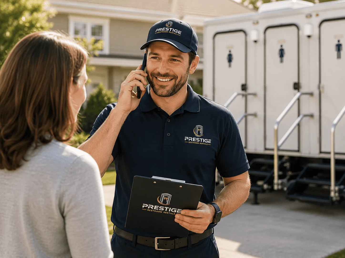 Luxury Portable Restrooms FAQs in Jim Falls, WI